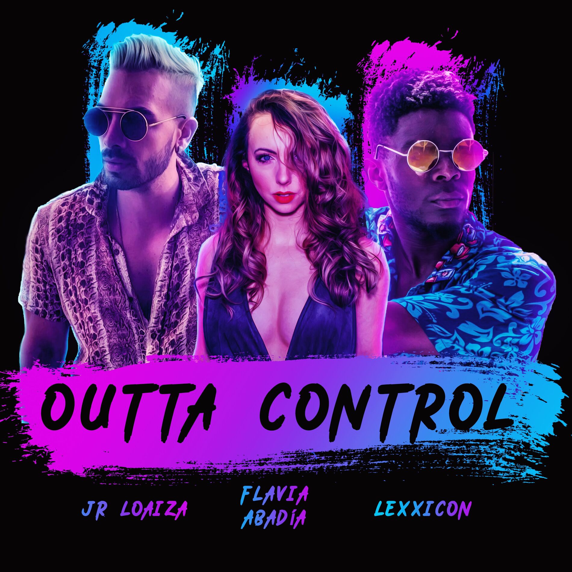 Album cover of Outta Control Latin Remix