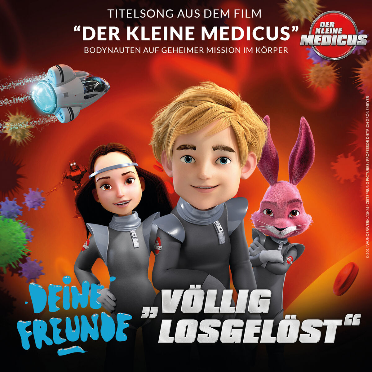 Album cover of Völlig losgelöst