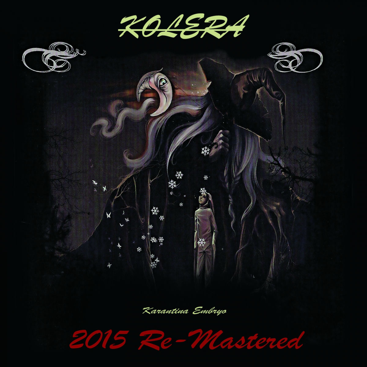 Album cover of Karantina Embryo 2015 (Re-Mastered)