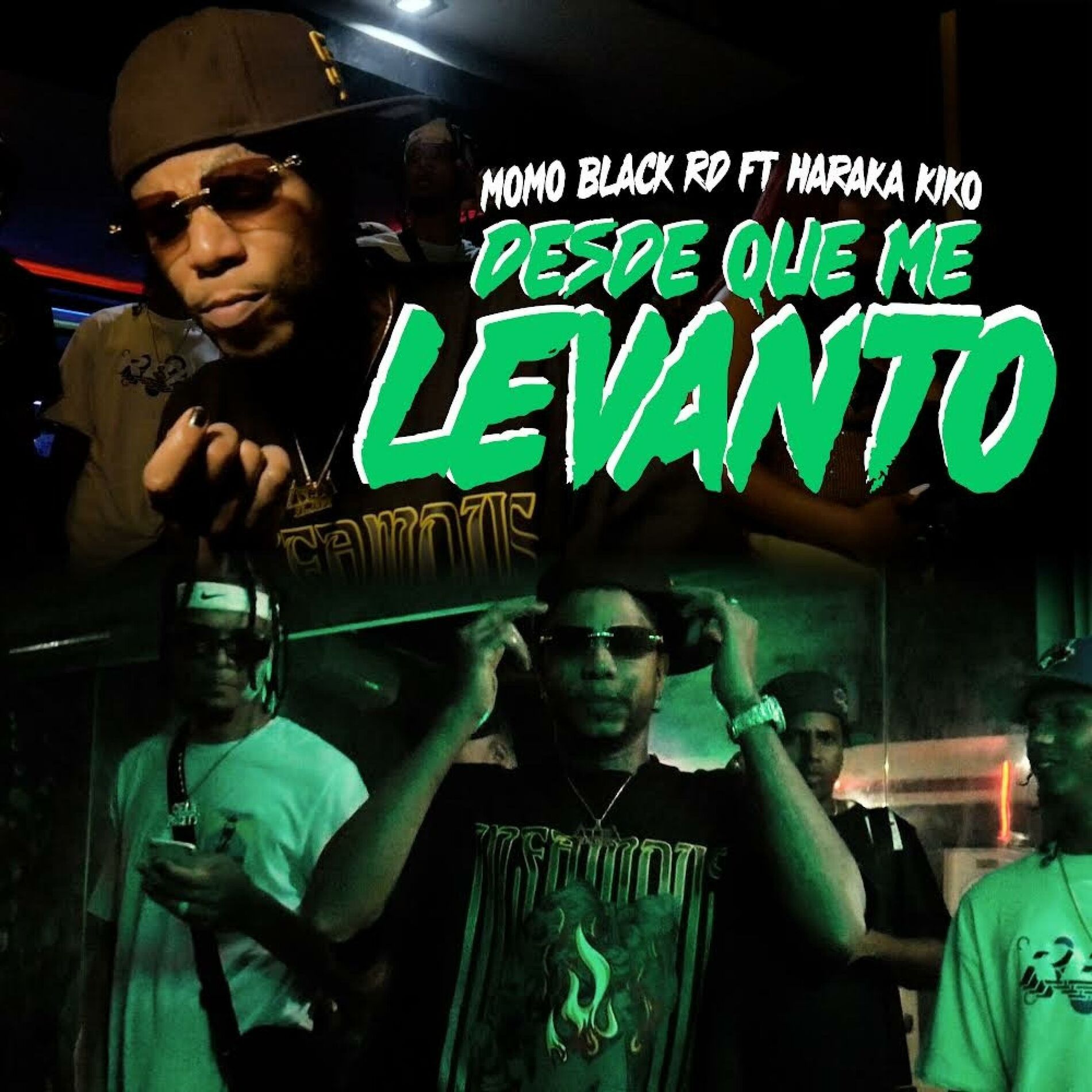 Album cover of DESDE QUE ME LEVANTO (feat. Haraca Kiko)