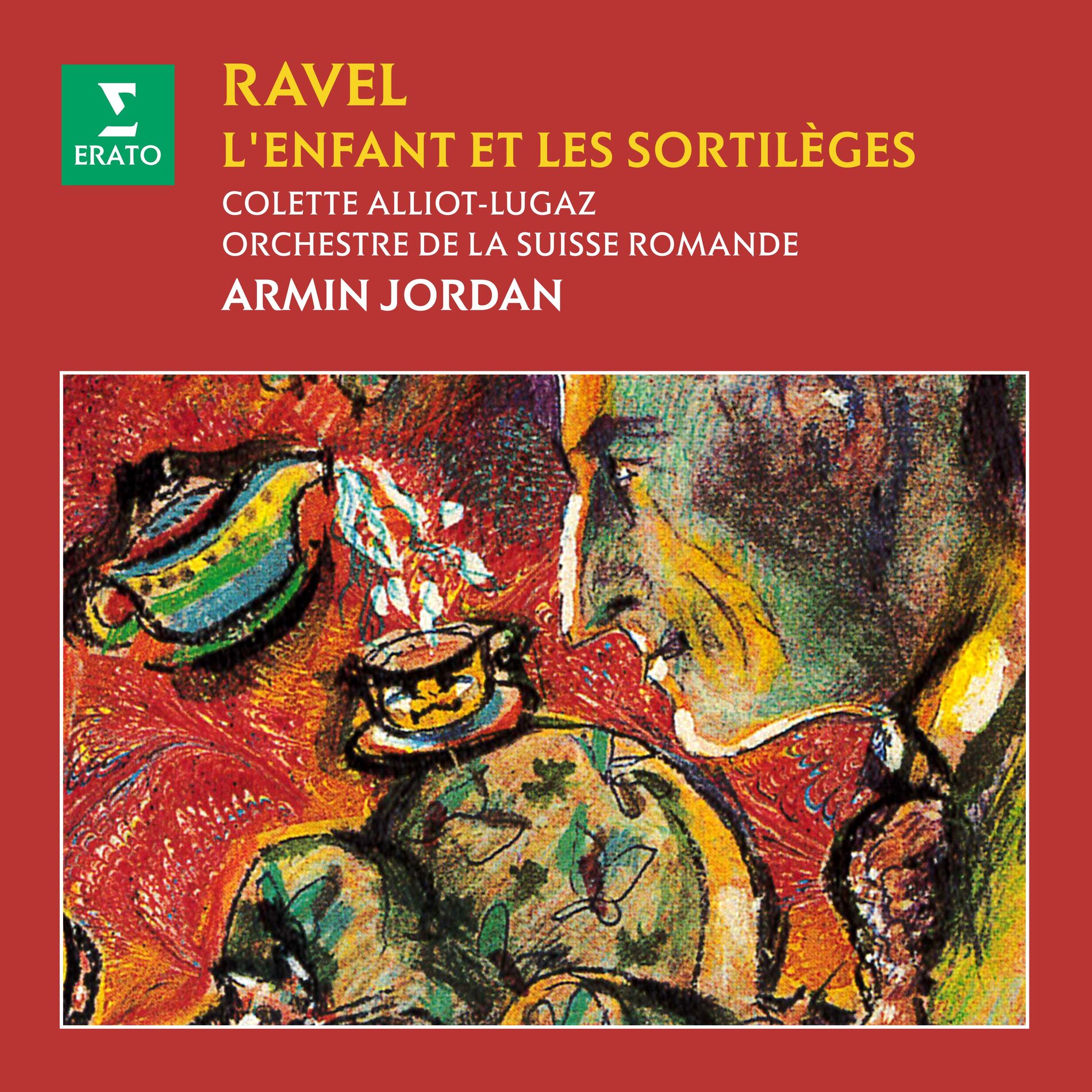 Album cover of Ravel: L'enfant et les sortilèges