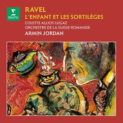 Cover of Ravel: L'enfant et les sortilèges