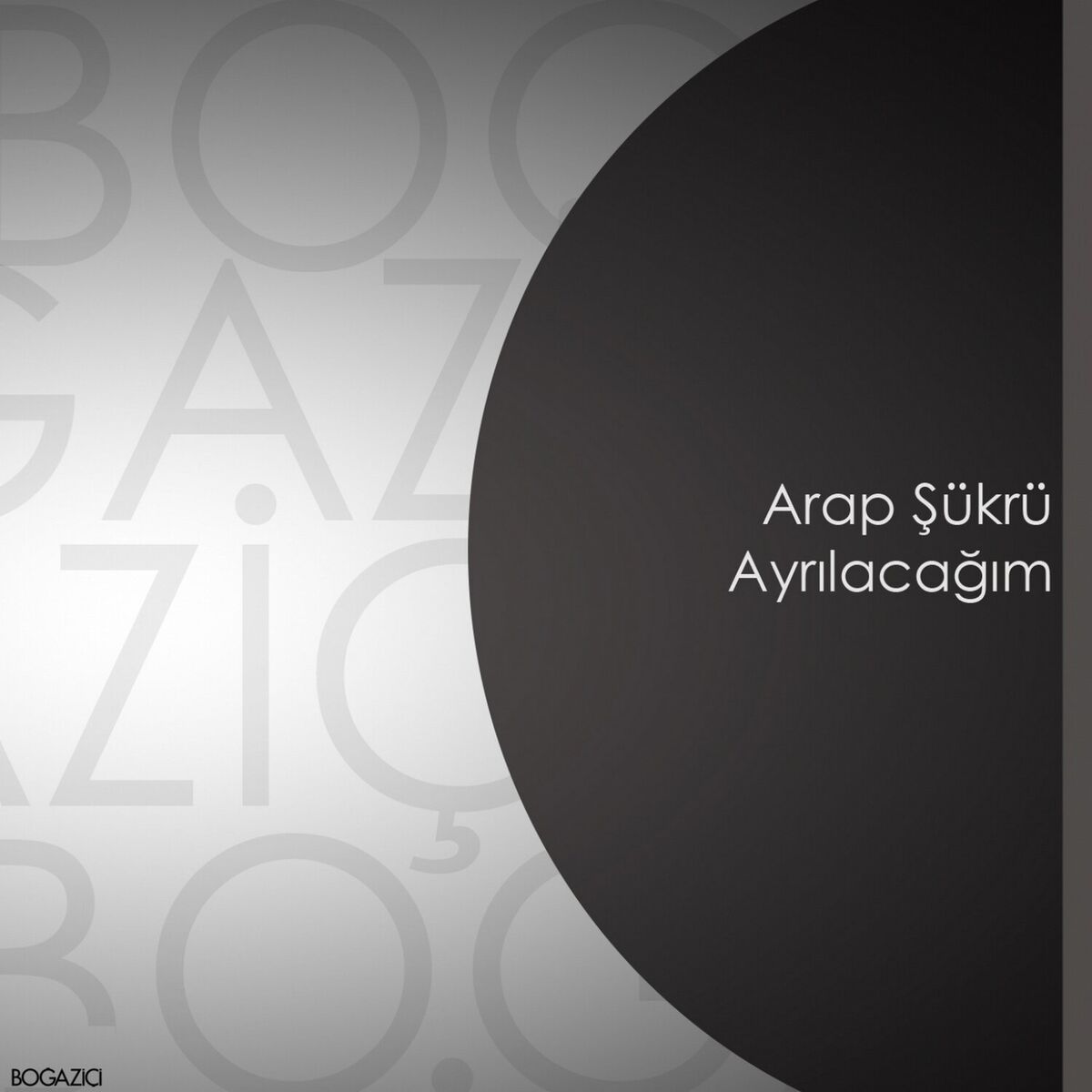 Album cover of Ayrılacağım
