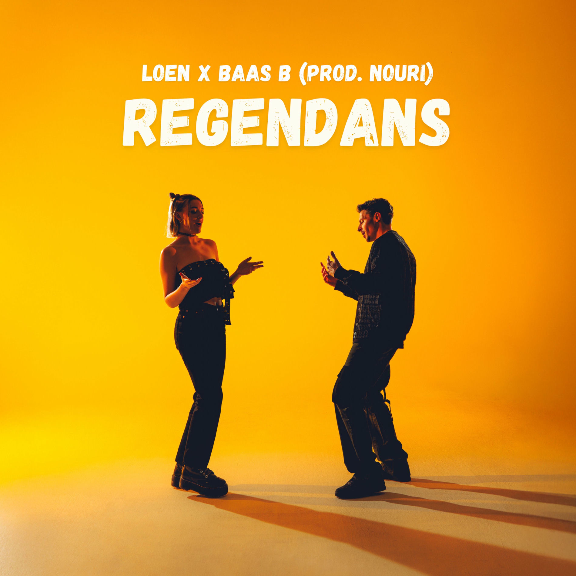 Album cover of Regendans (with Nouri)