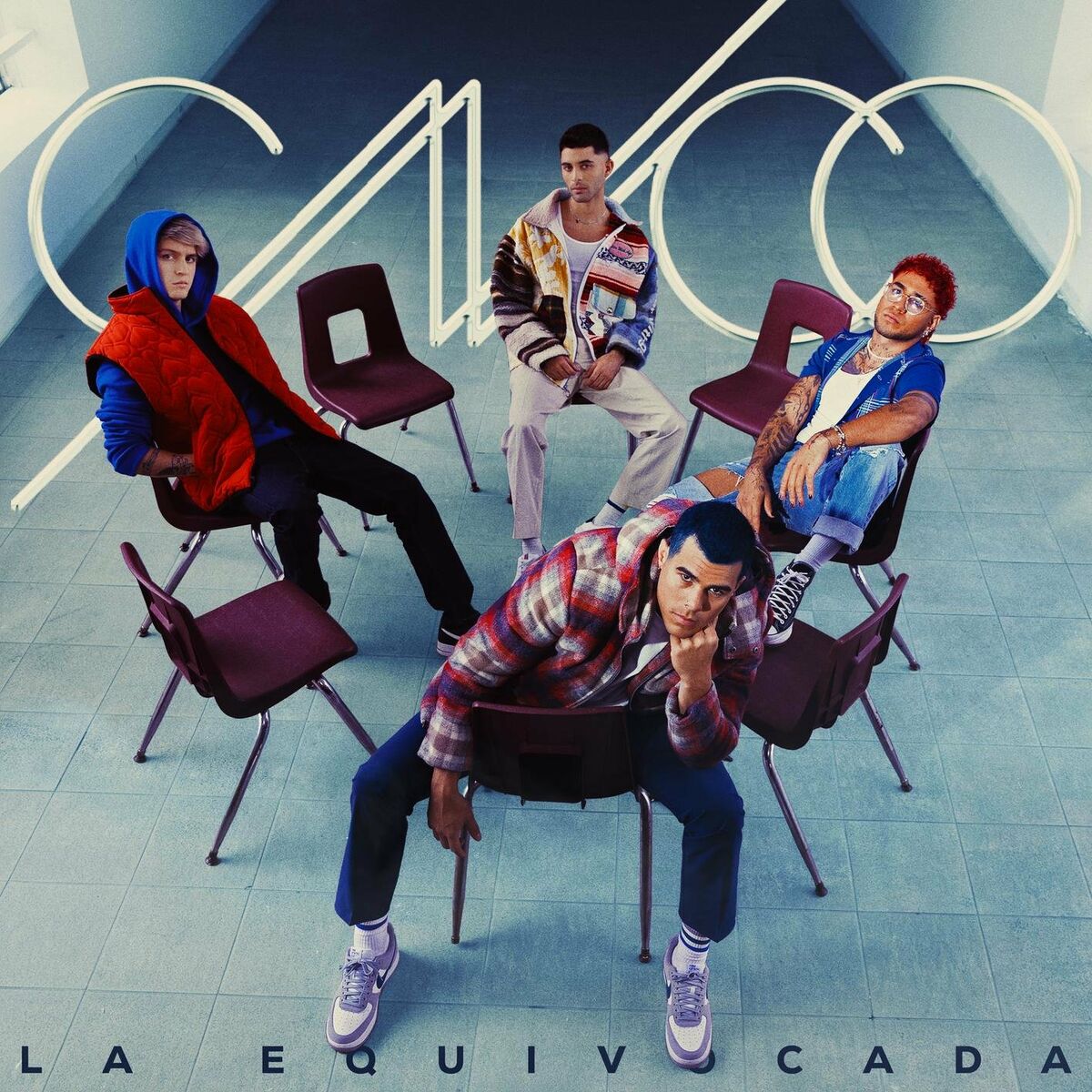 Album cover of La Equivocada