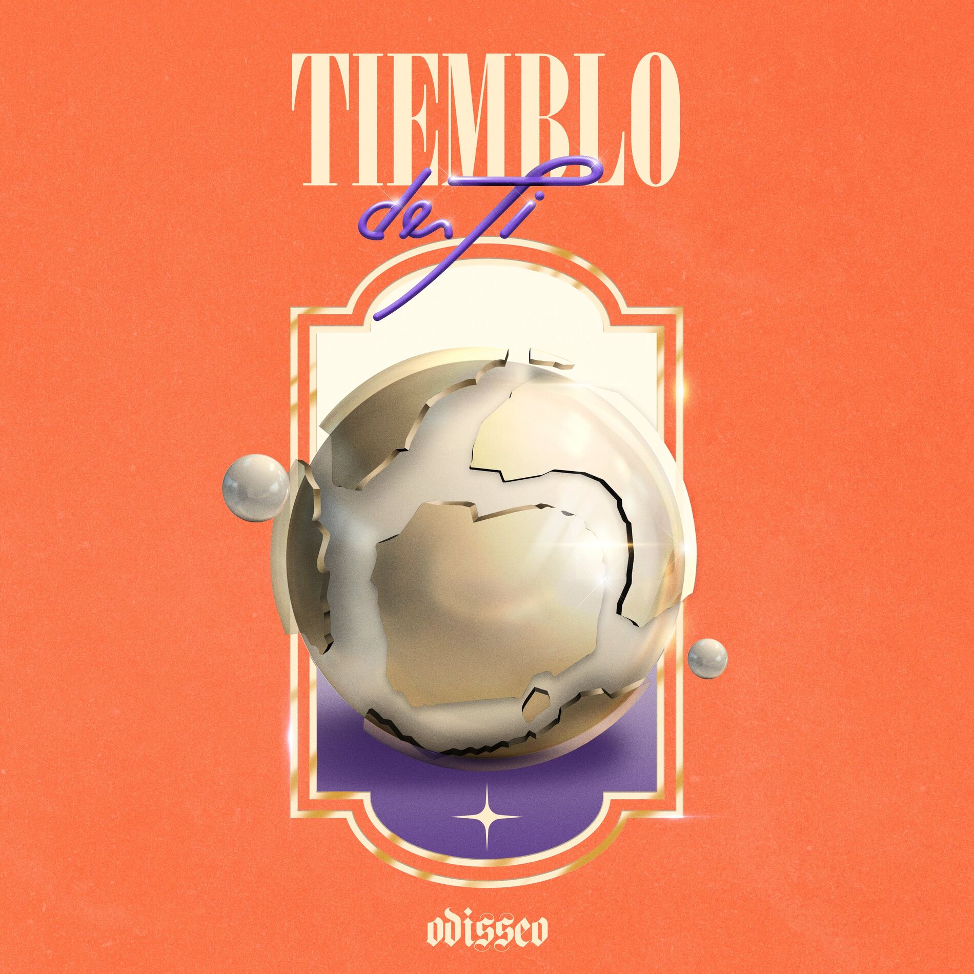 Album cover of Tiemblo de Ti