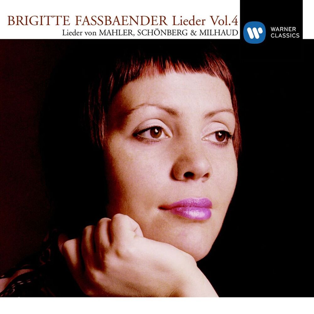 Picture of Lieder Vol.4 (Mahler/Schönberg/Milhaud)