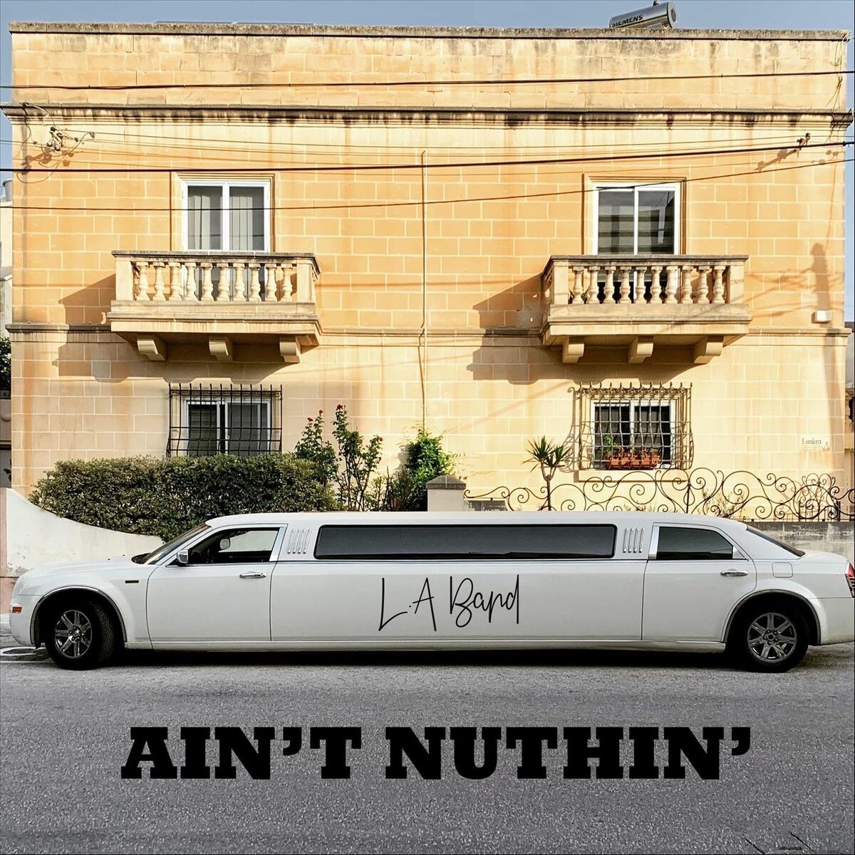 Album cover of Ain't Nuthin'