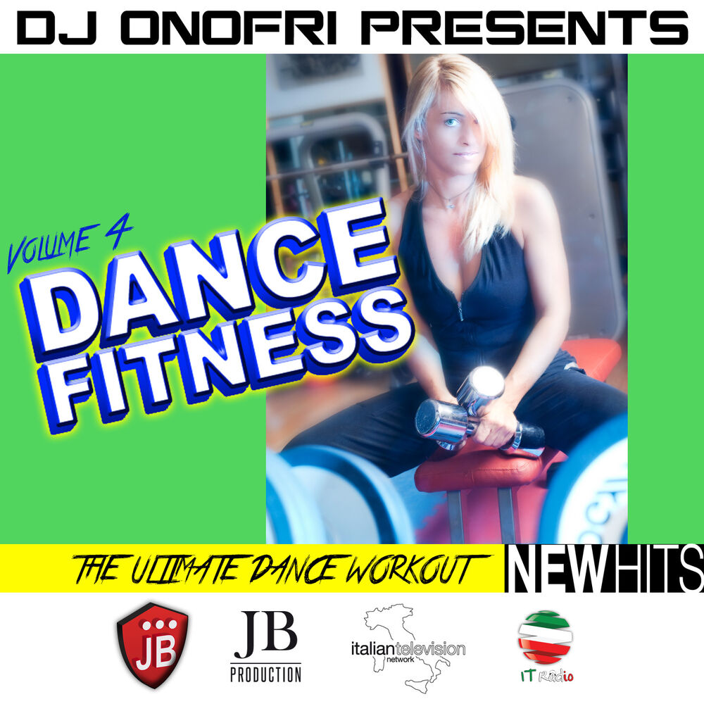 Picture of Dj Onofri Presents Dance Fitness Vol. 4