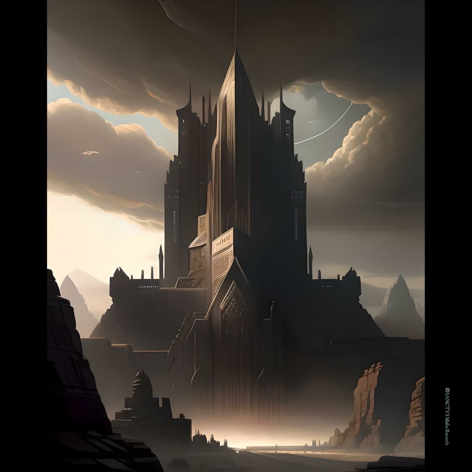 Album cover of Note of Death (feat. Saint James)