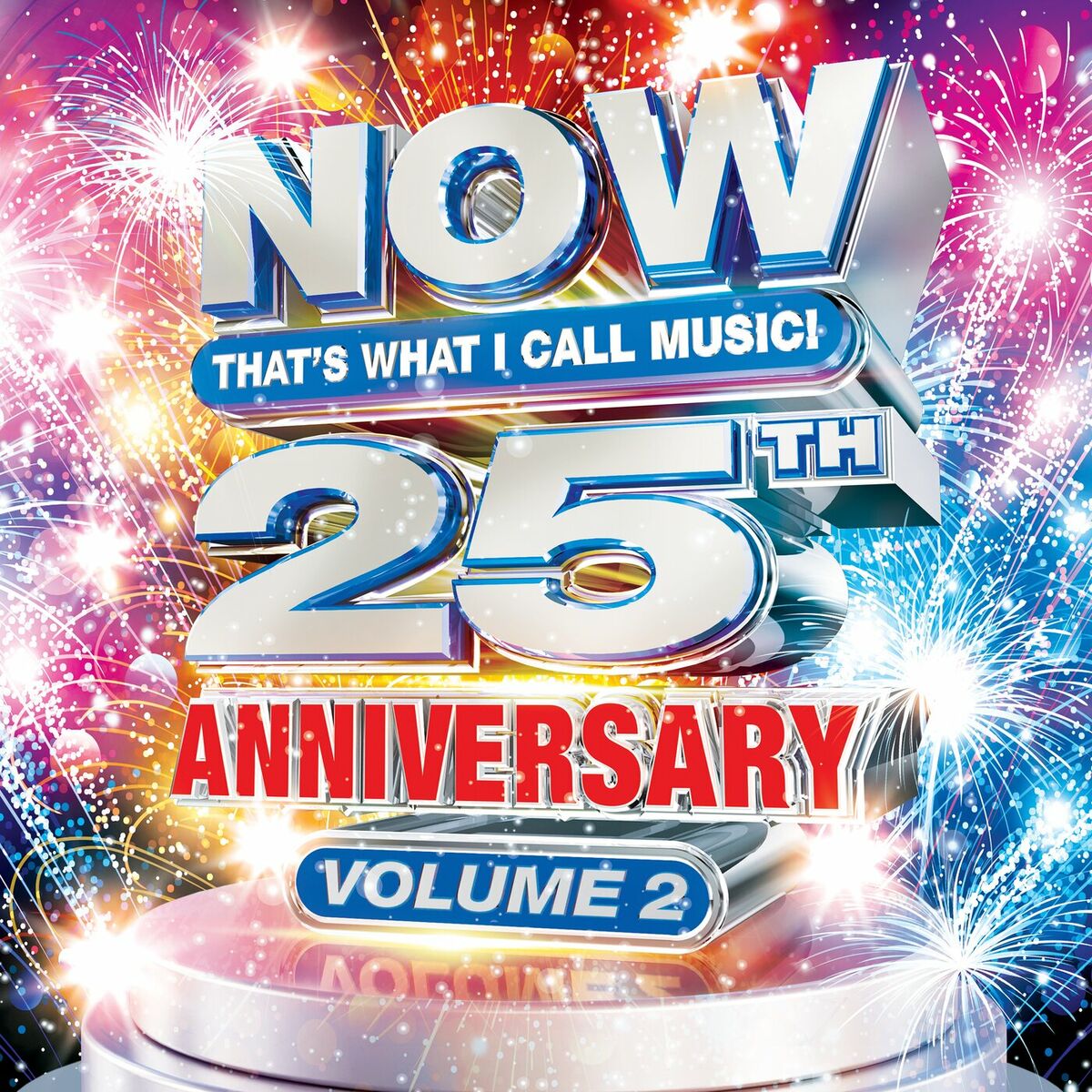 Album cover of NOW That’s What I Call Music! 25th Anniversary (Volume 2)