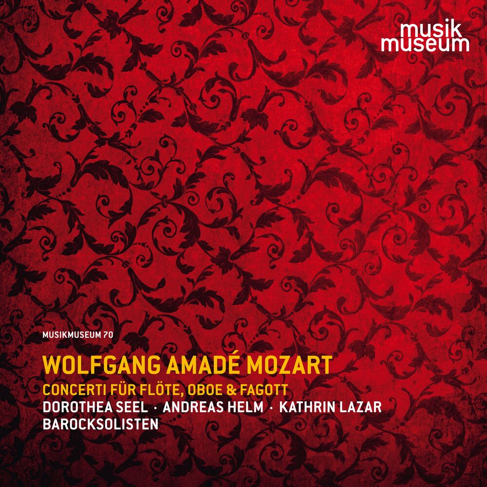 Picture of Mozart: Concerti for Flute, Oboe & Bassoon