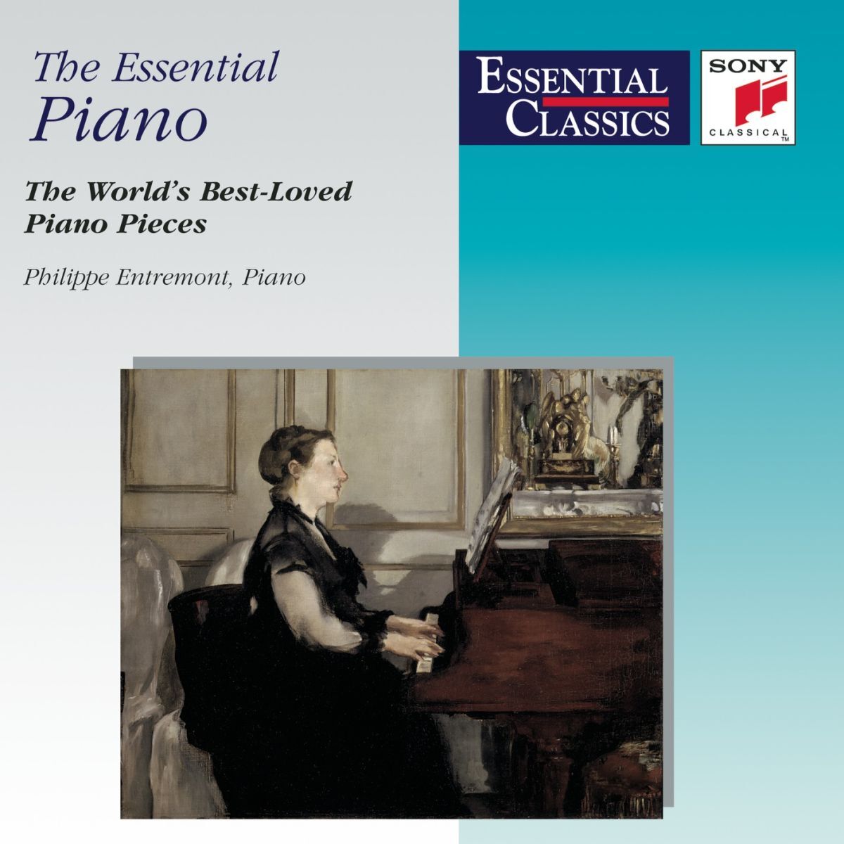 Album cover of The Essential Piano - The World's Best-Loved Piano Pieces