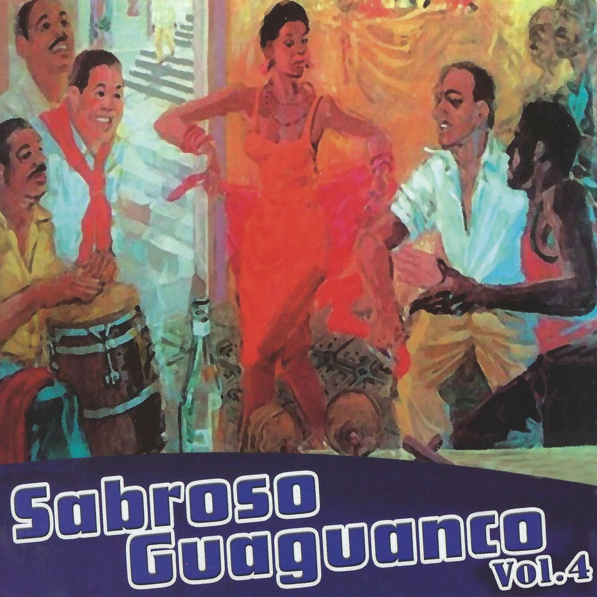 Album cover of Sabroso Guaguancó, Vol. 4