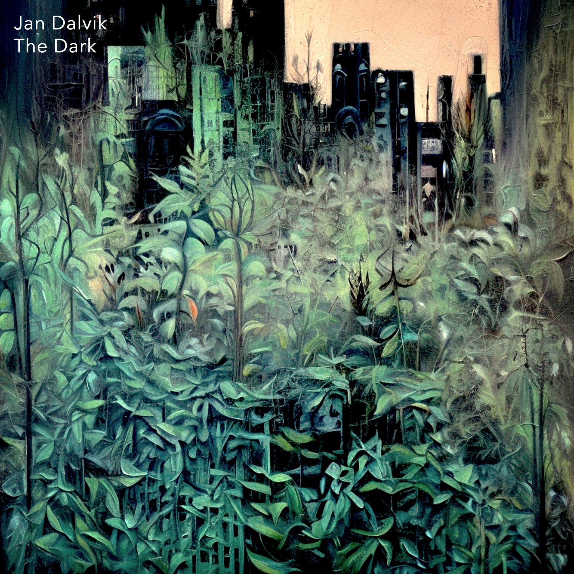 Album cover of The Dark