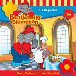 Cover of Folge 56: als Reporter