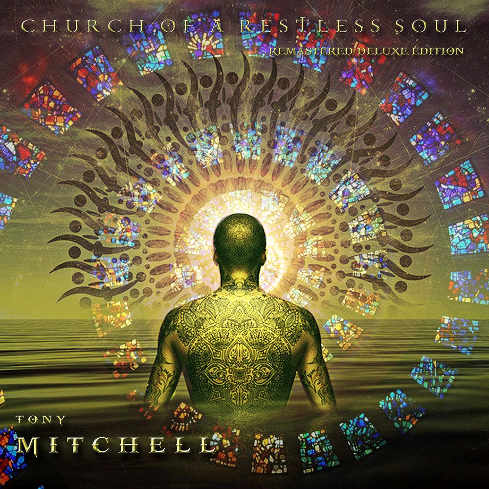 Album artwork for SACRIFICE by Tony Mitchell