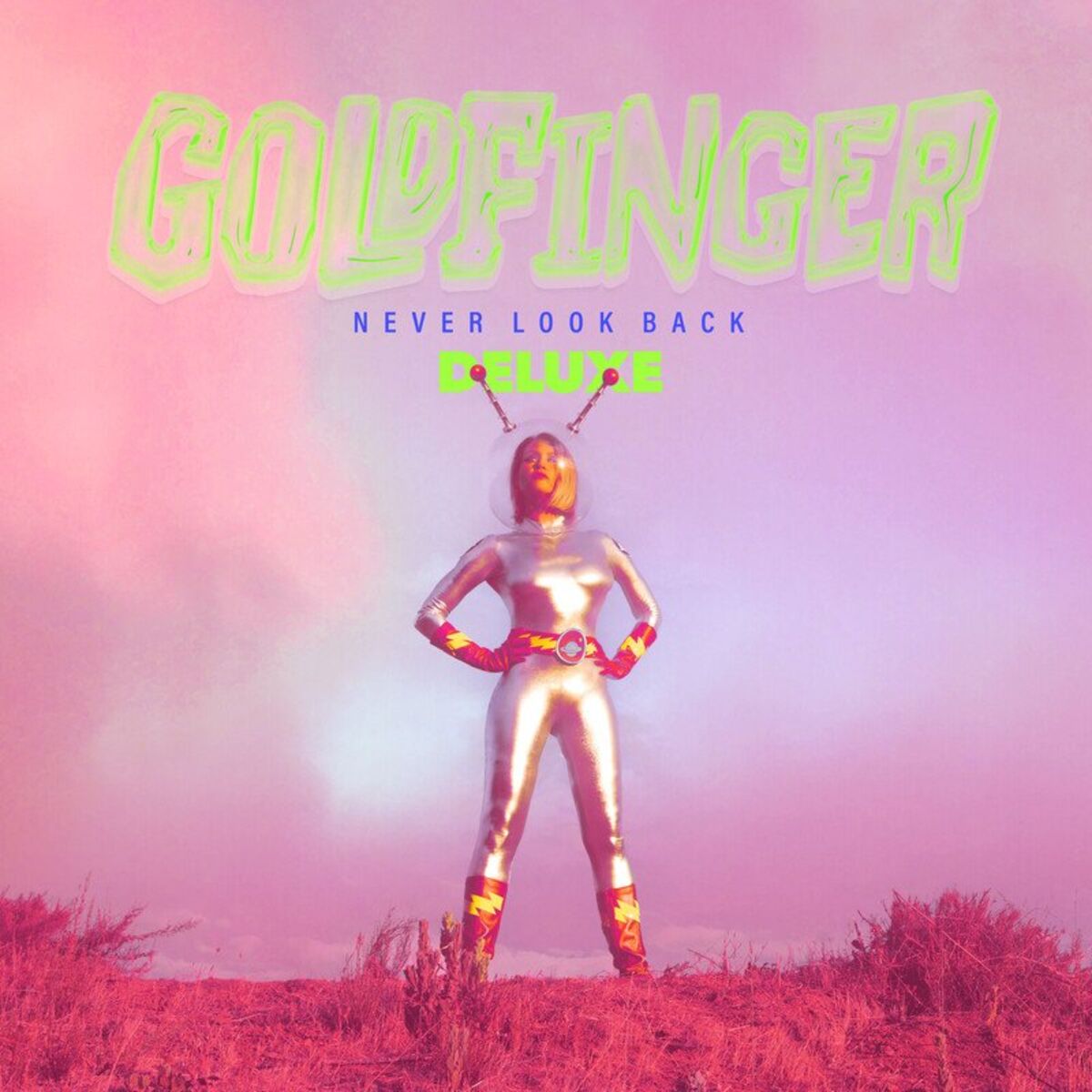 Album cover of Never Look Back (Deluxe)