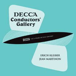 Cover of Conductor's Gallery, Vol. 19: Erich Kleiber, Jean Martinon