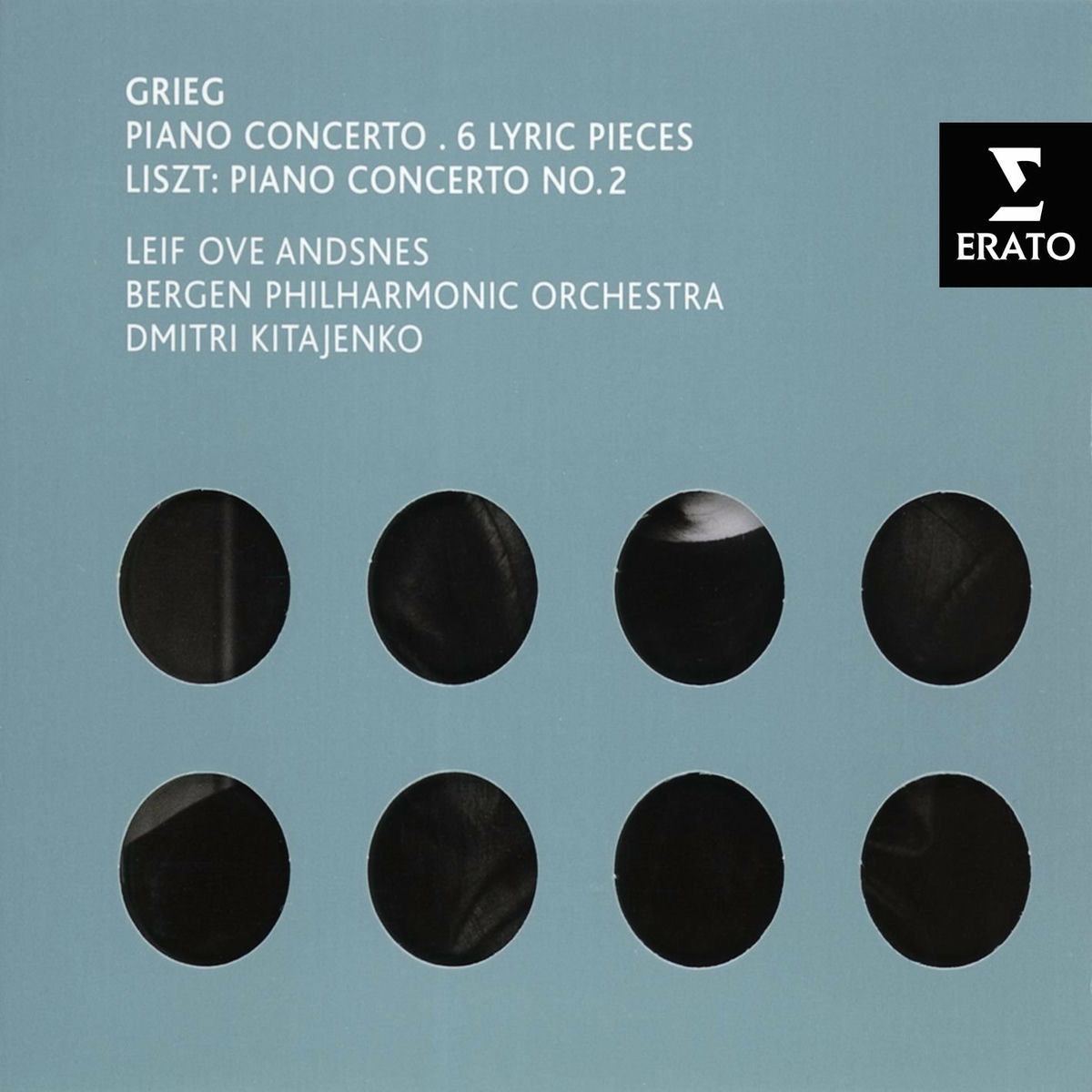 Album cover of Grieg: Piano Concerto, 6 Lyric Pieces - Liszt: Piano Concerto No. 2