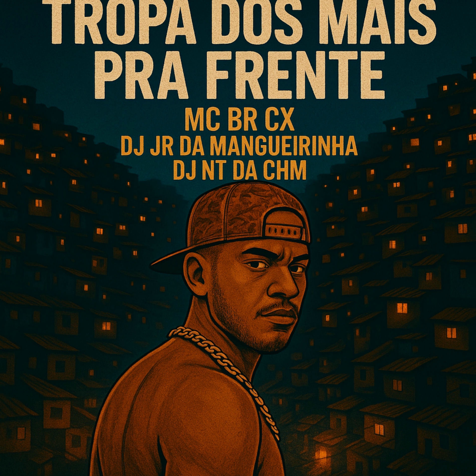 Album cover of Tropa dos Mas pra Frente
