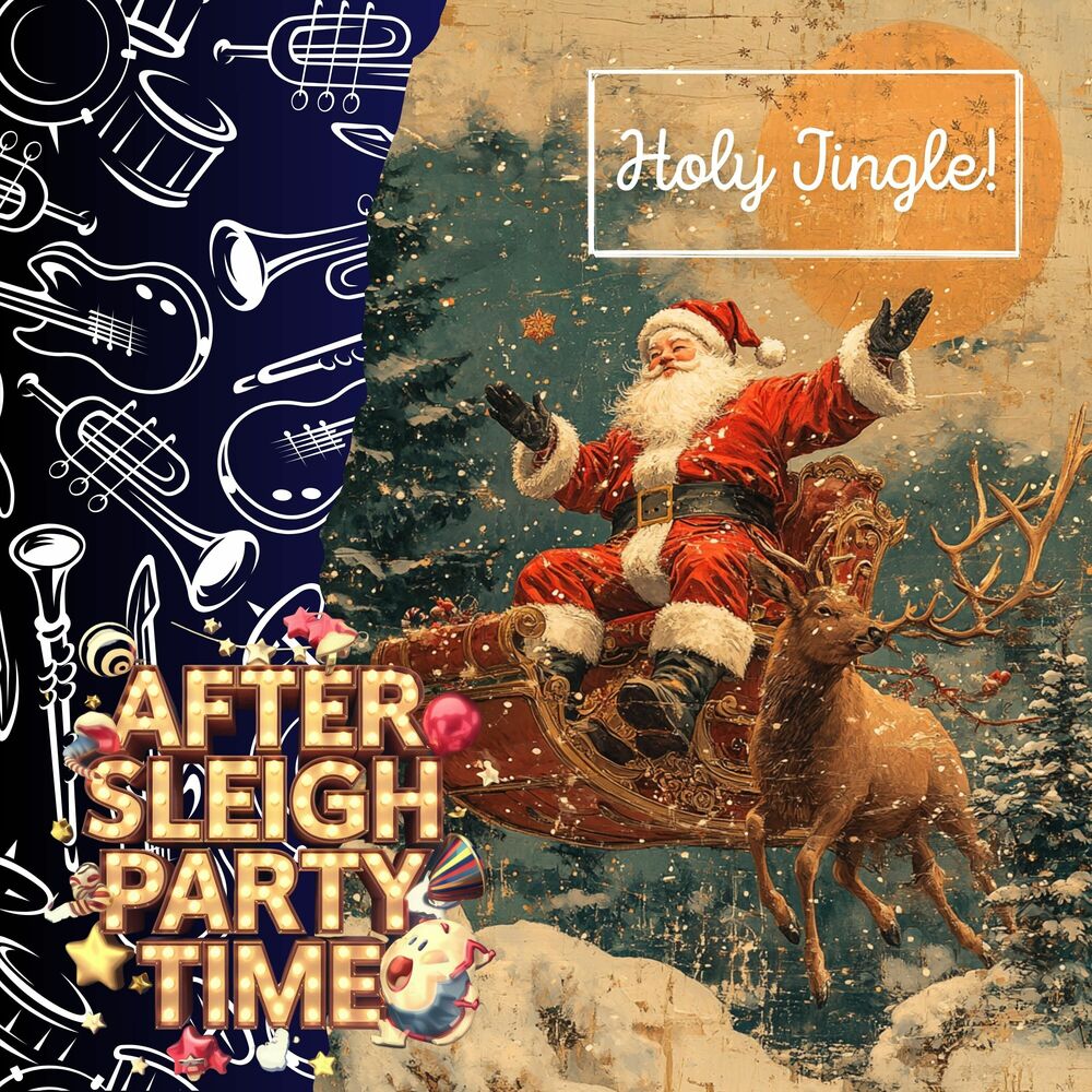 Picture of Holy Jingle! Santa’s Ultimate Post-Sleigh Bash
