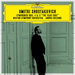Cover of Shostakovich: Symphonies Nos. 4 & 11 "The Year 1905" (Live)