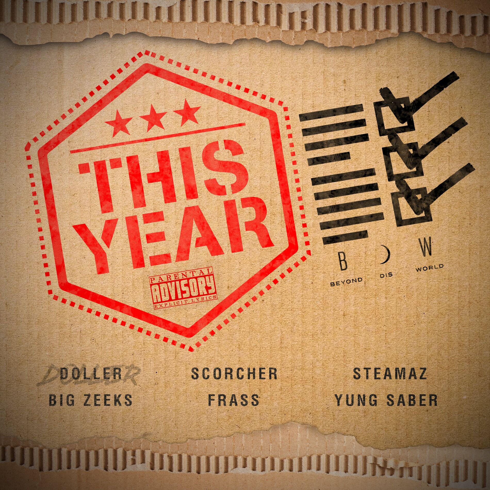 Album cover of THIS YEAR