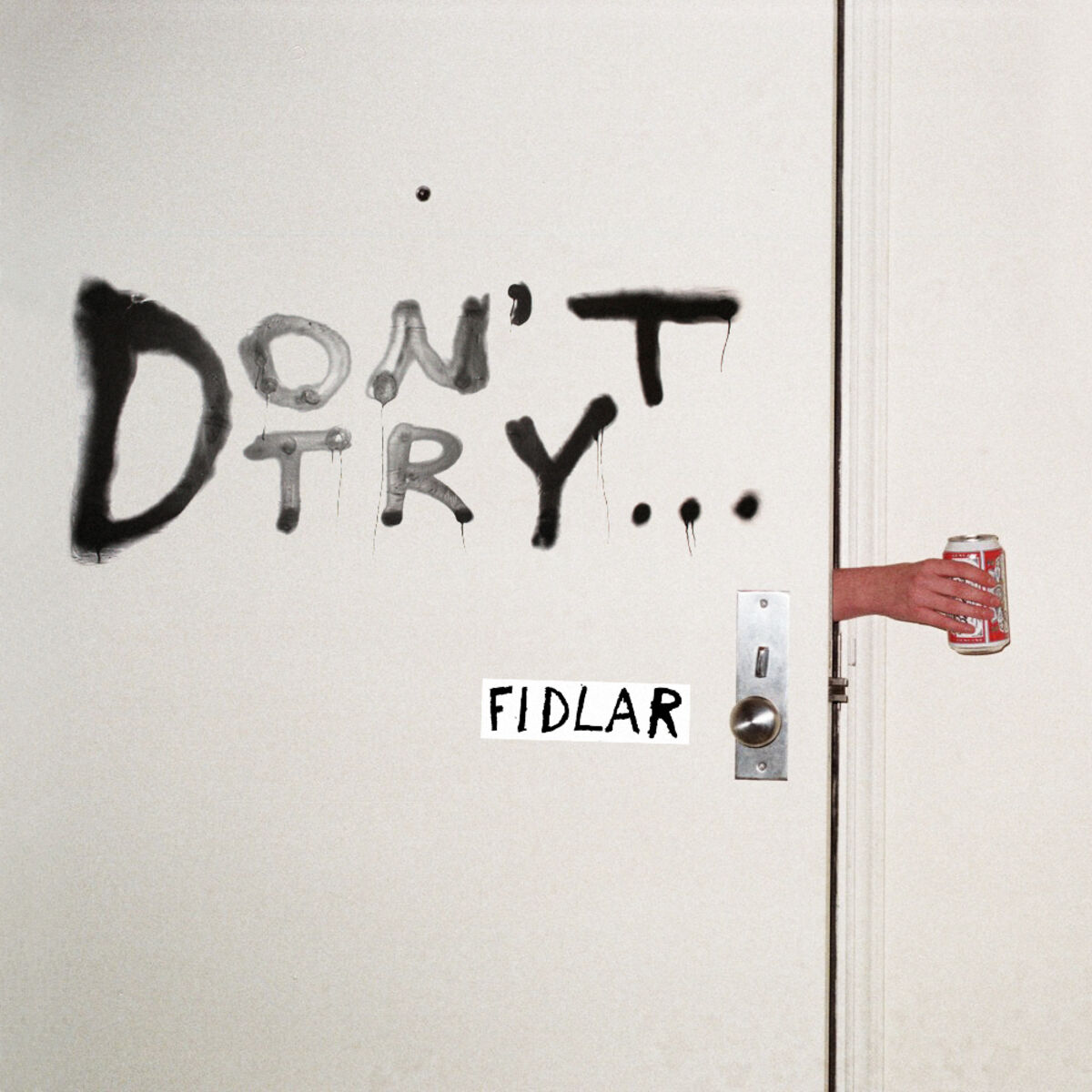 Album cover of Don't Try