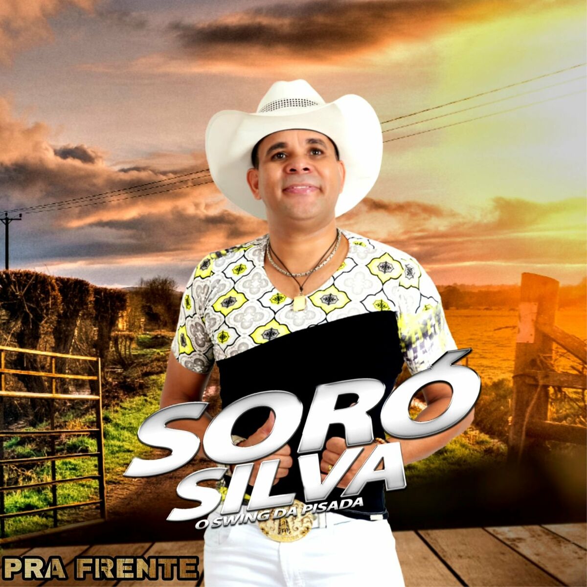 Album cover of Pra Frente