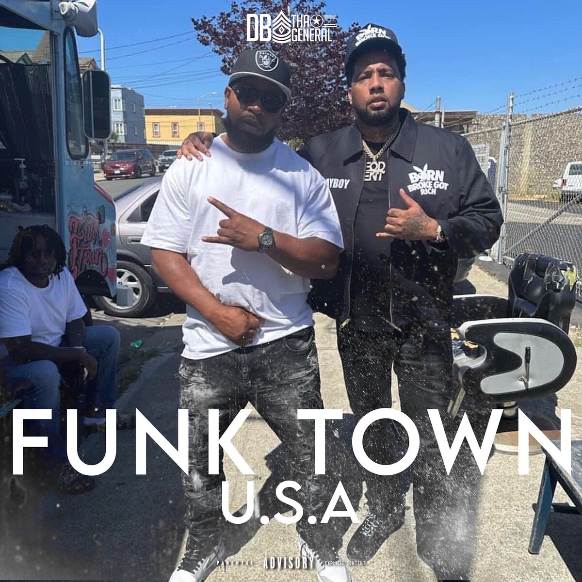 Album cover of Funk Town U.S.A