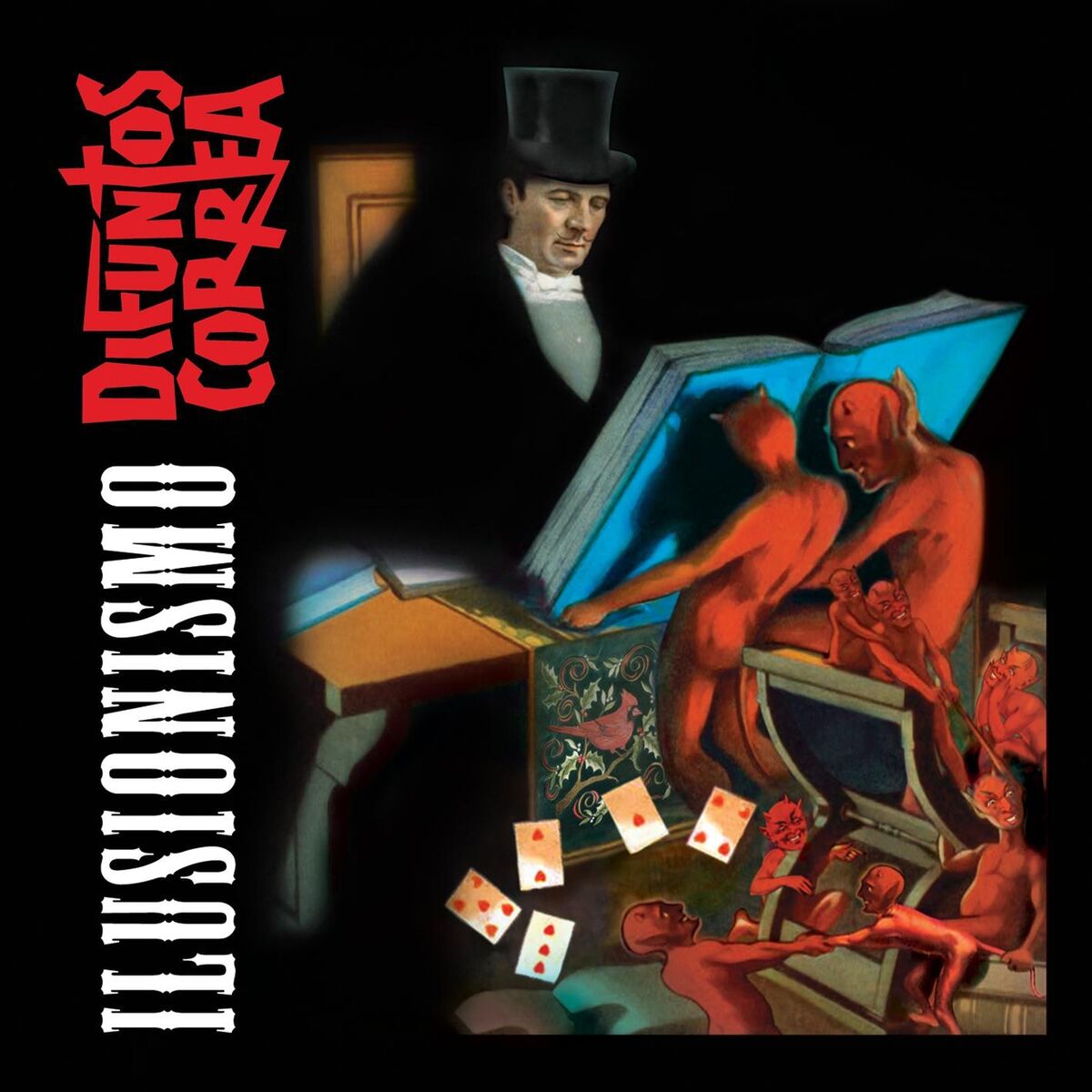 Album cover of Ilusionismo