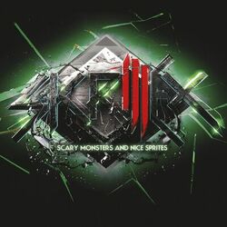 Cover of Scary Monsters and Nice Sprites EP