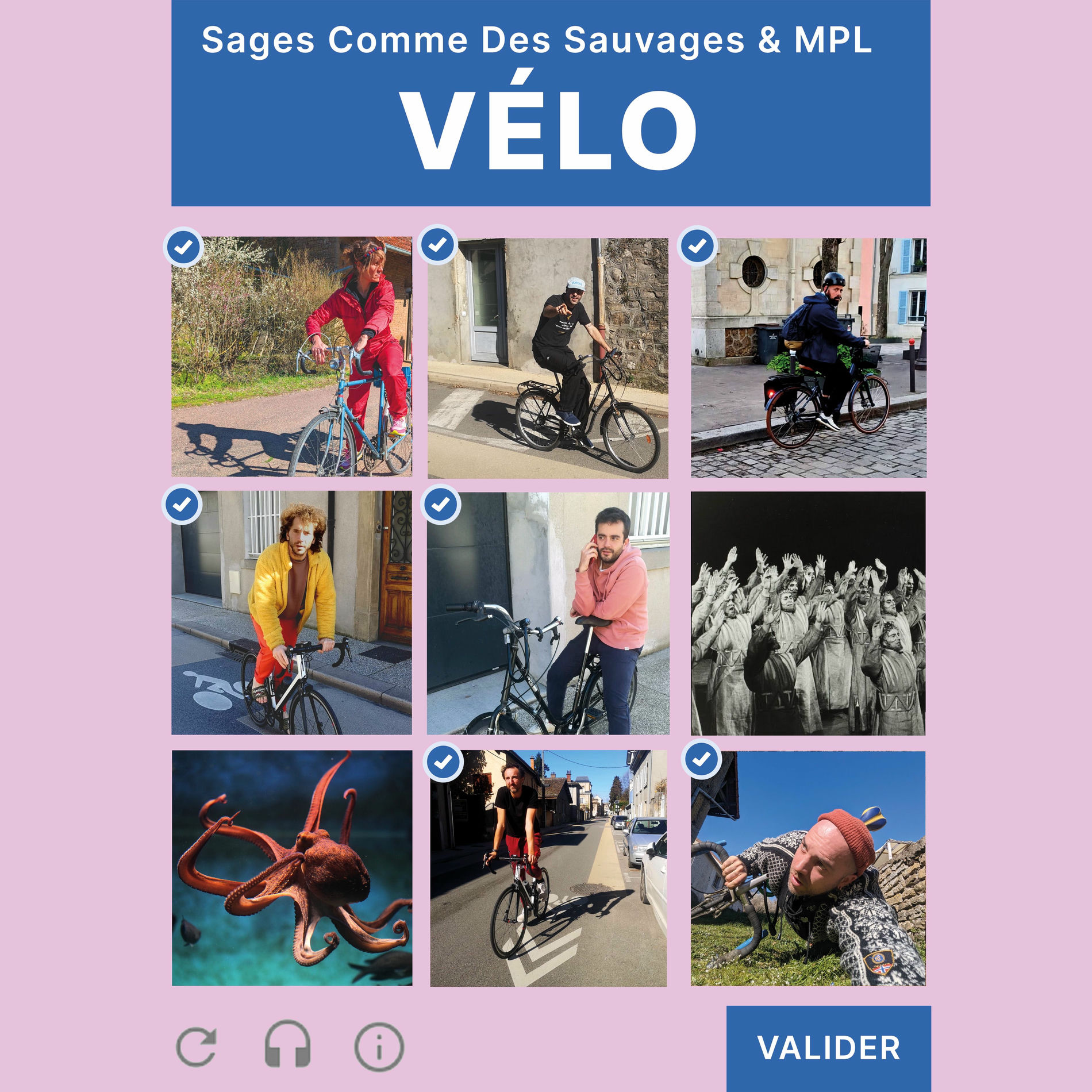 Album cover of Vélo