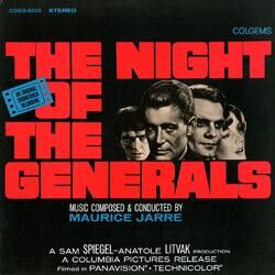 Cover of The Night of the Generals