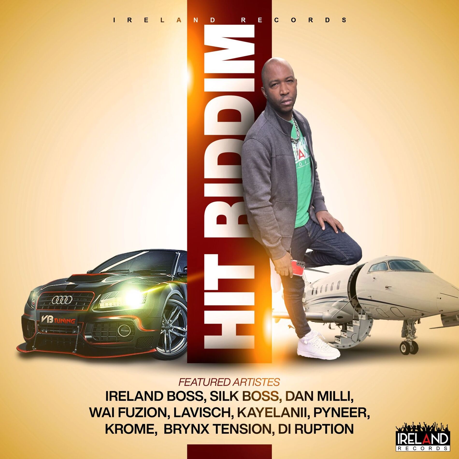 Album cover of Hit Riddim