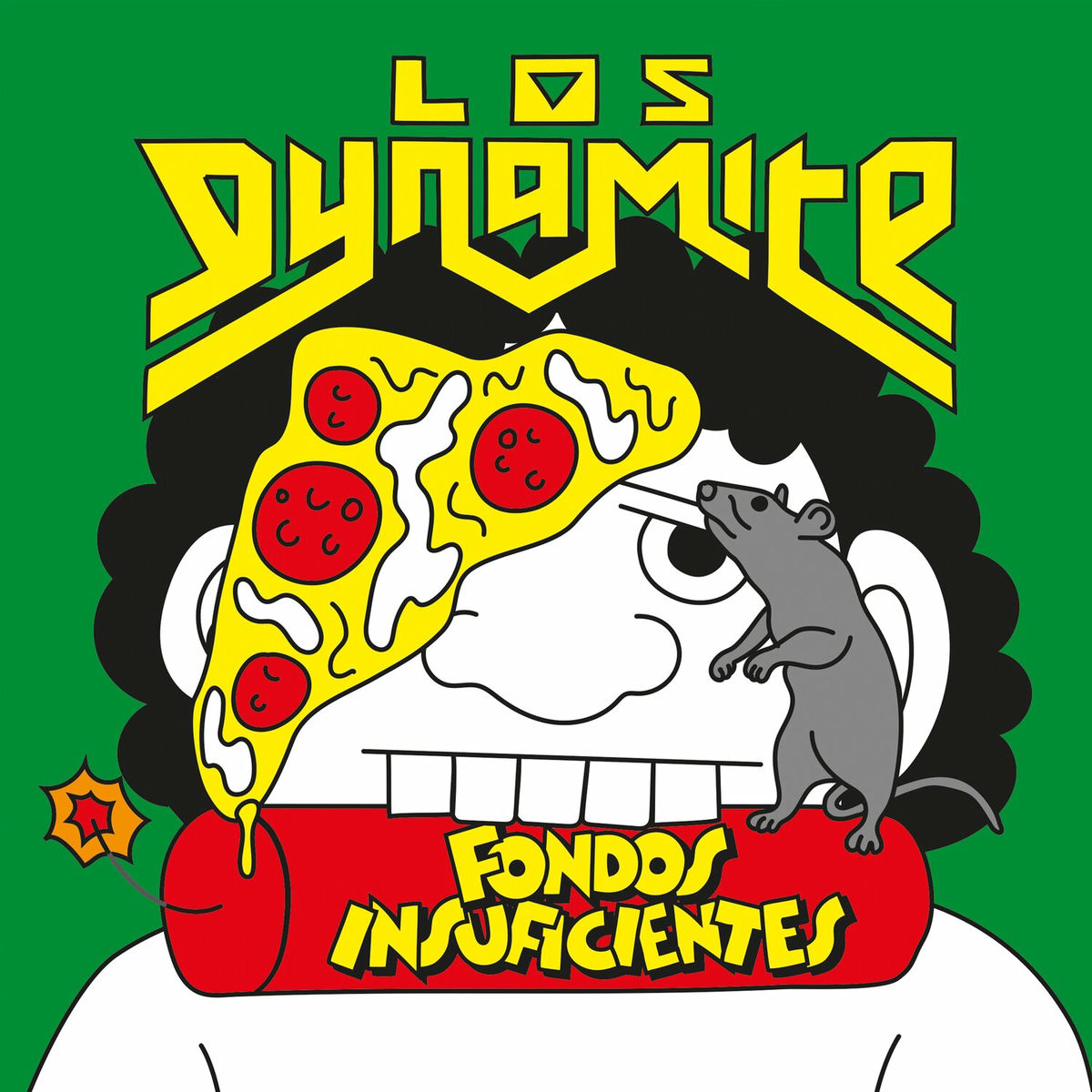 Album cover of Fondos Insuficientes
