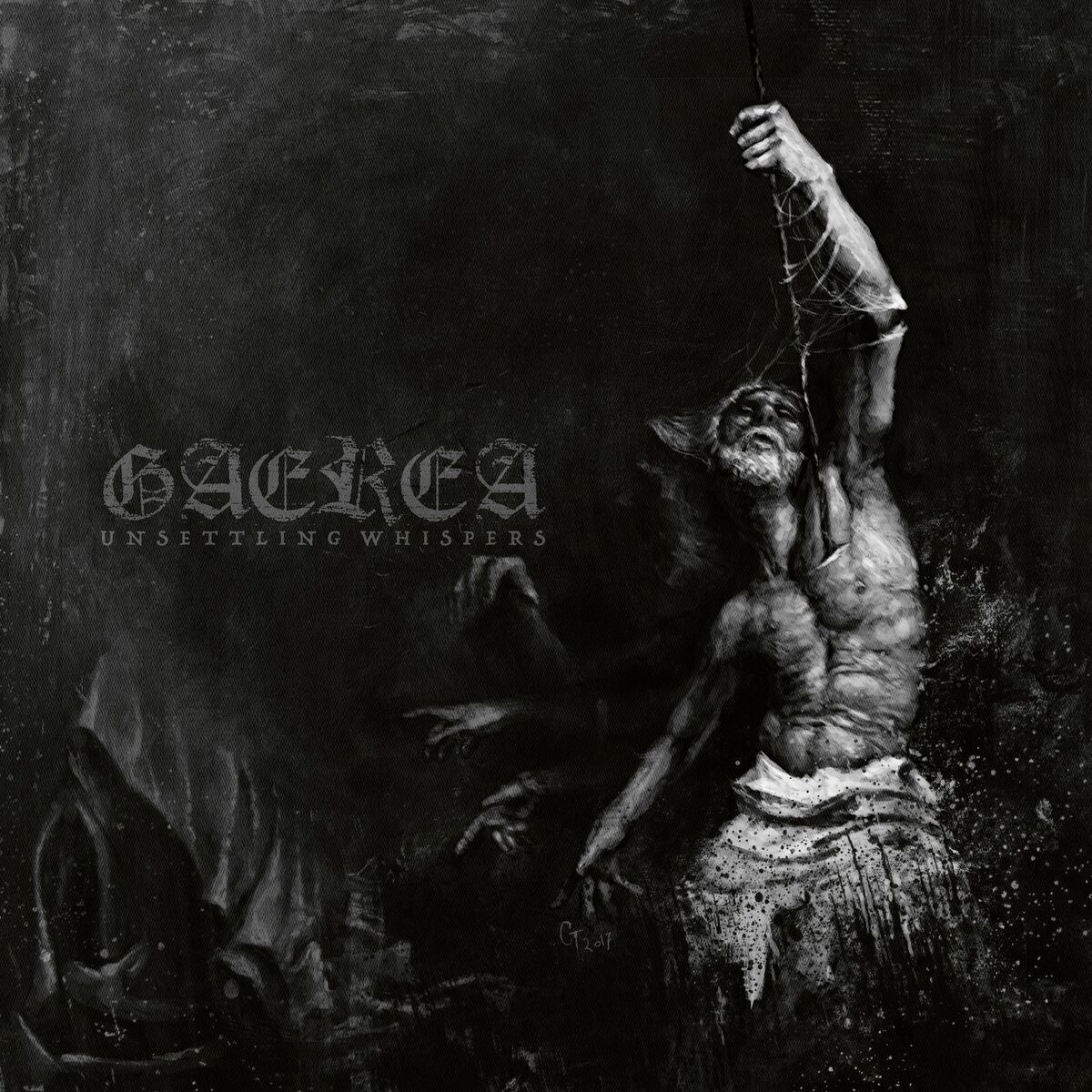 Album cover of Unsettling Whispers
