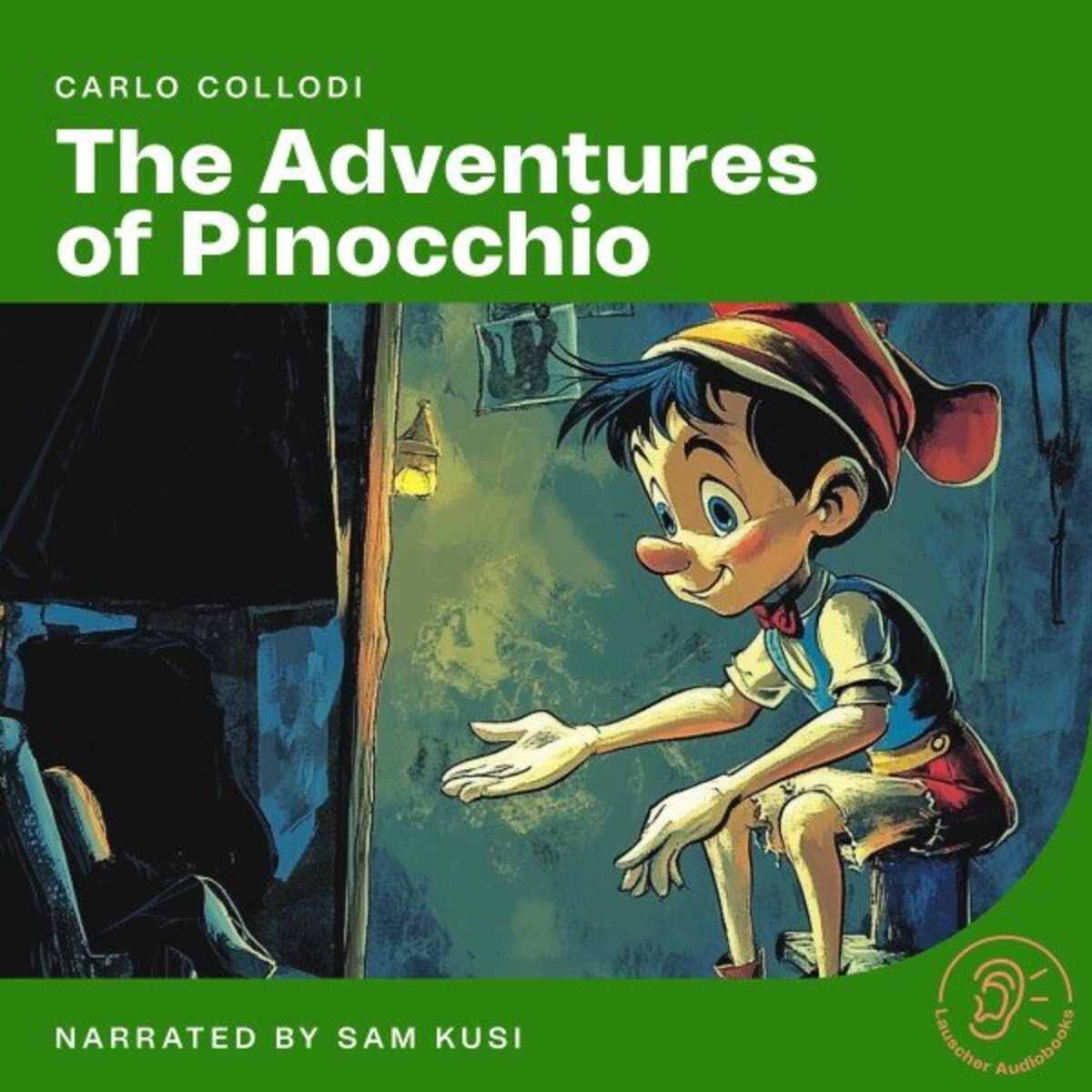 Album cover of The Adventures of Pinocchio