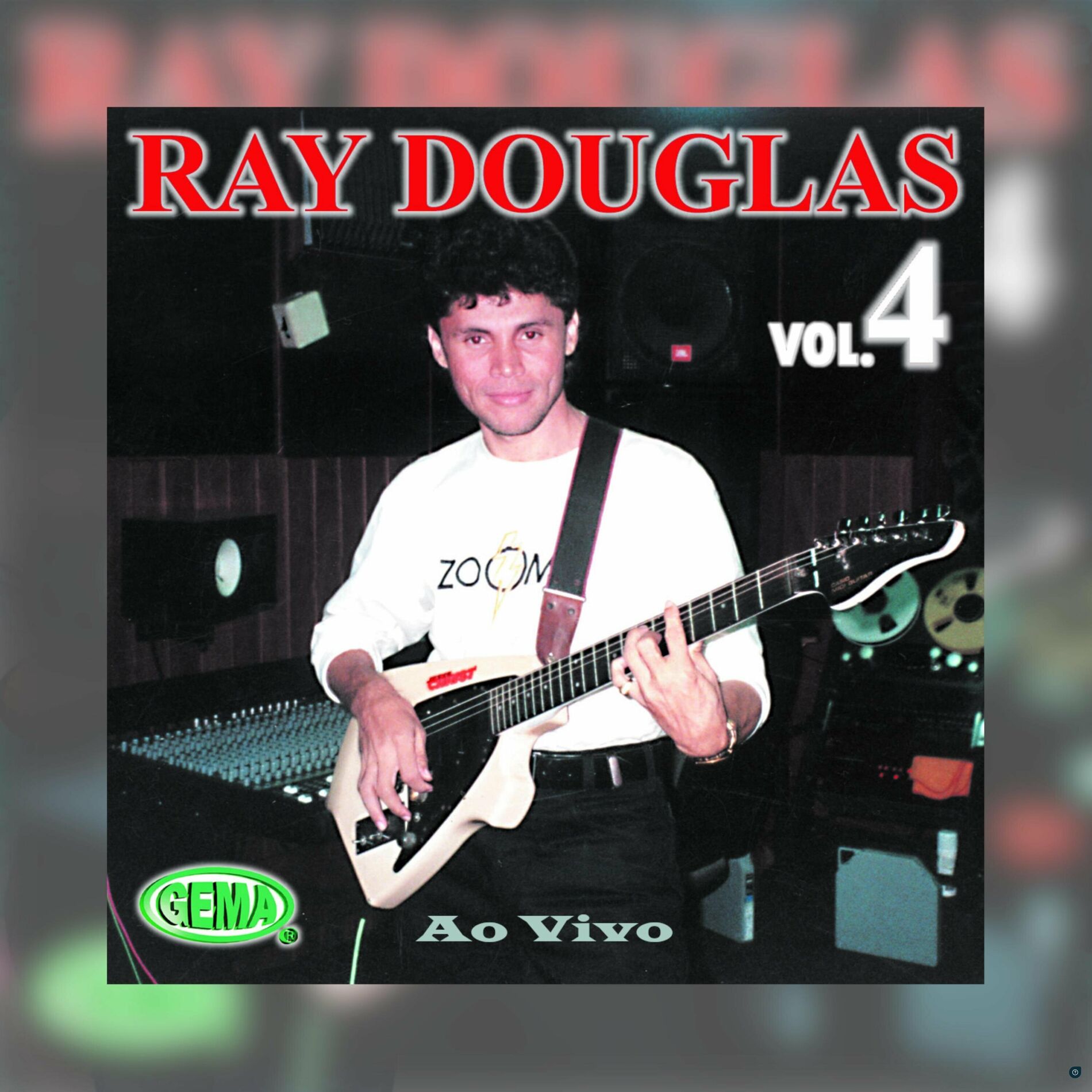 Album cover of Vol. 04 - Ao Vivo