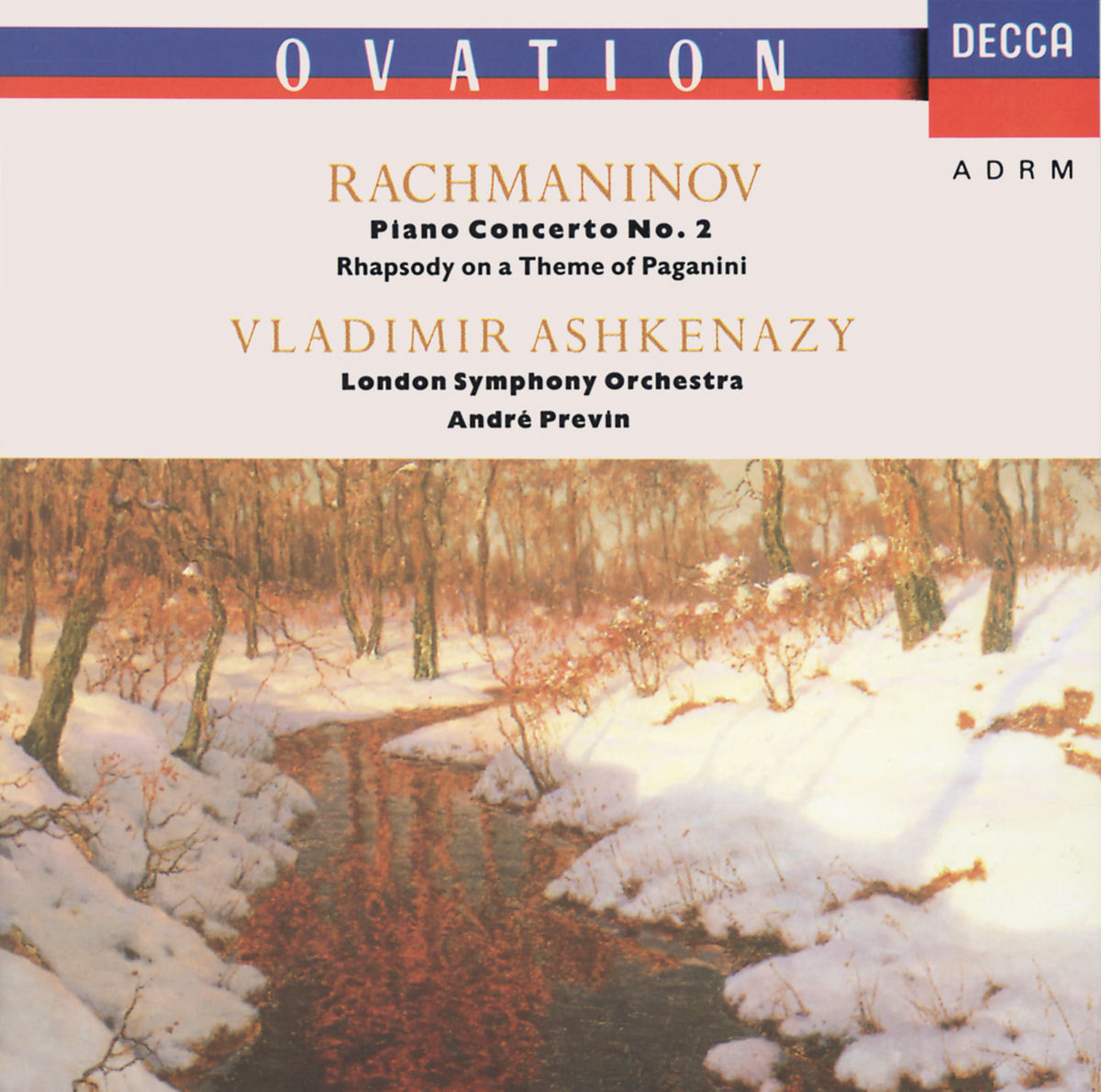 Album cover of Piano Concerto No. 2 in C Minor, Op. 18 : Rachmaninoff: Piano Concerto No. 2 in C Minor, Op. 18: I. Moderato
