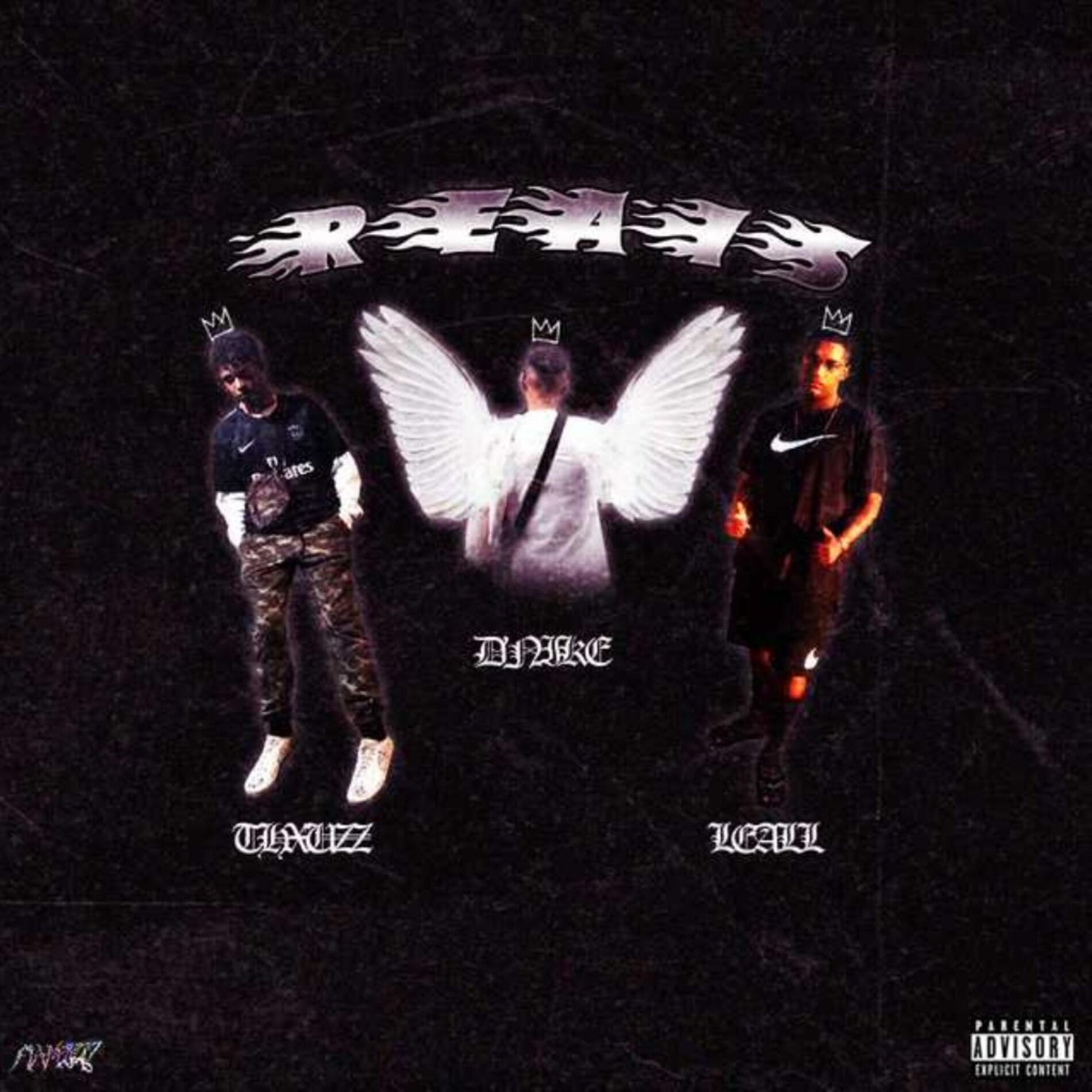Album cover of Reais (feat. Leall & D'nike)