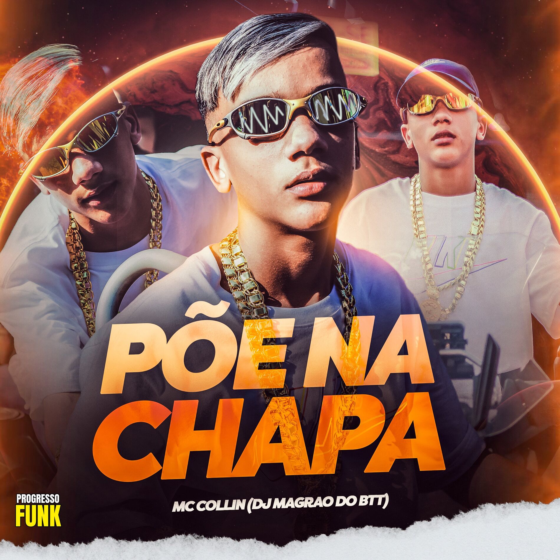 Album cover of Põe na Chapa