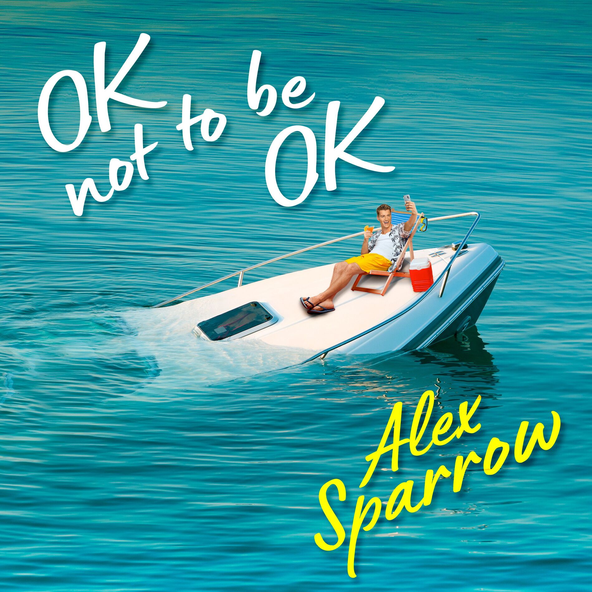 Album cover of OK not to be OK