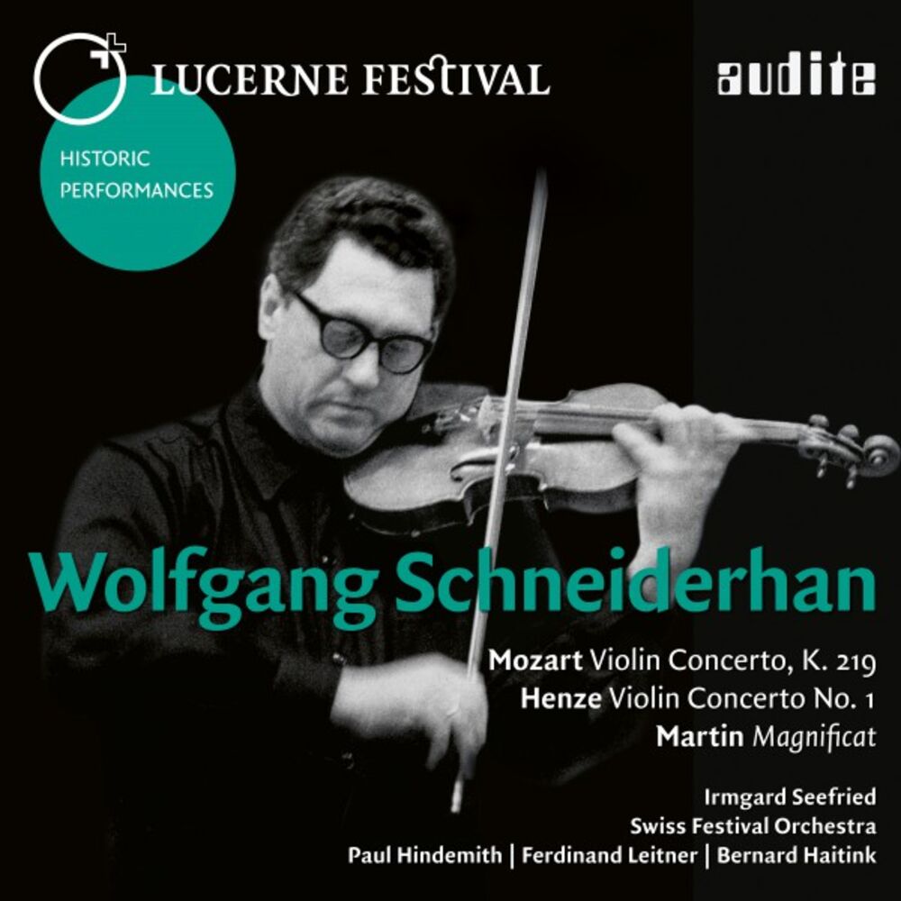 Picture of Lucerne Festival Historic Performances: Wolfgang Schneiderhan