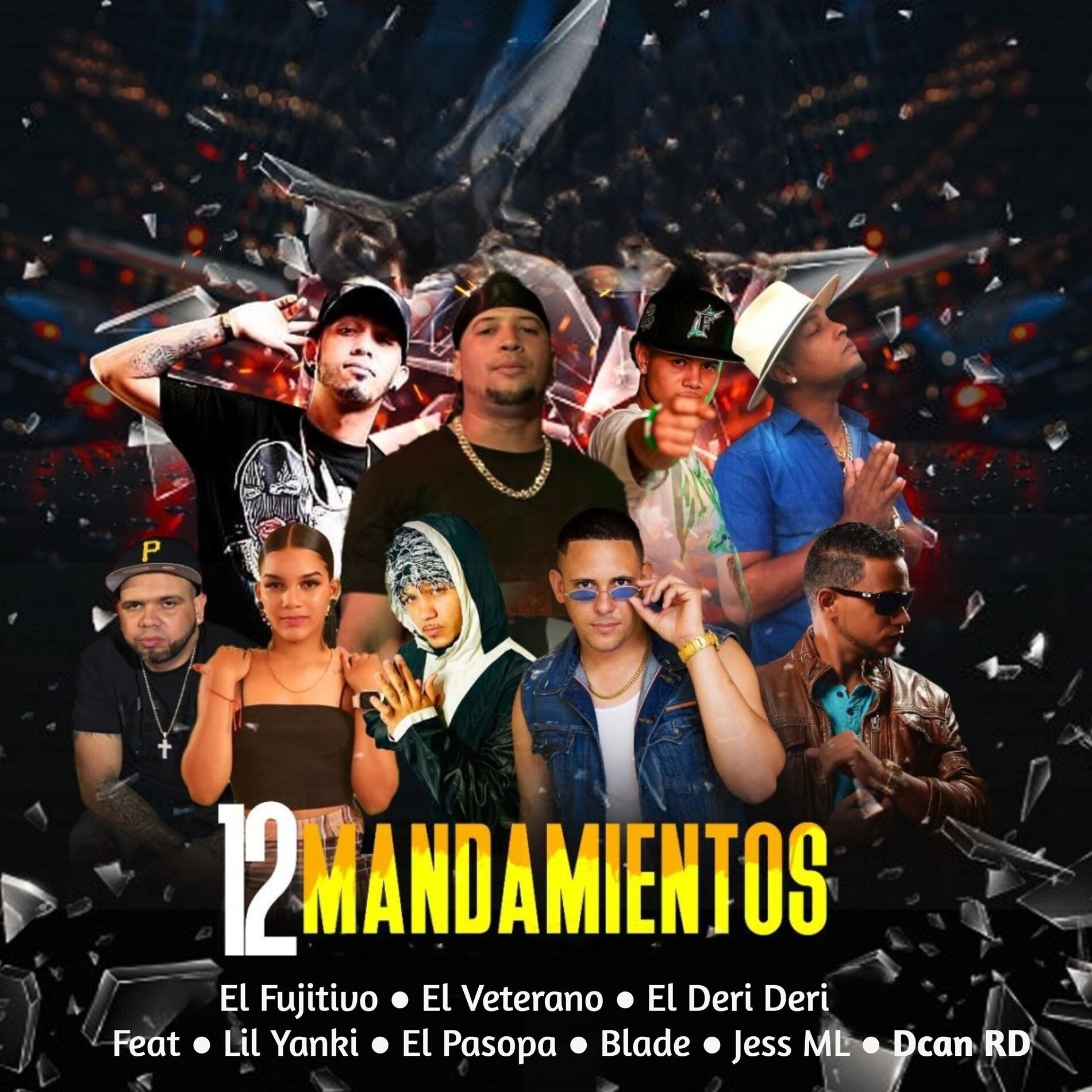 Album cover of 12 Mandamientos