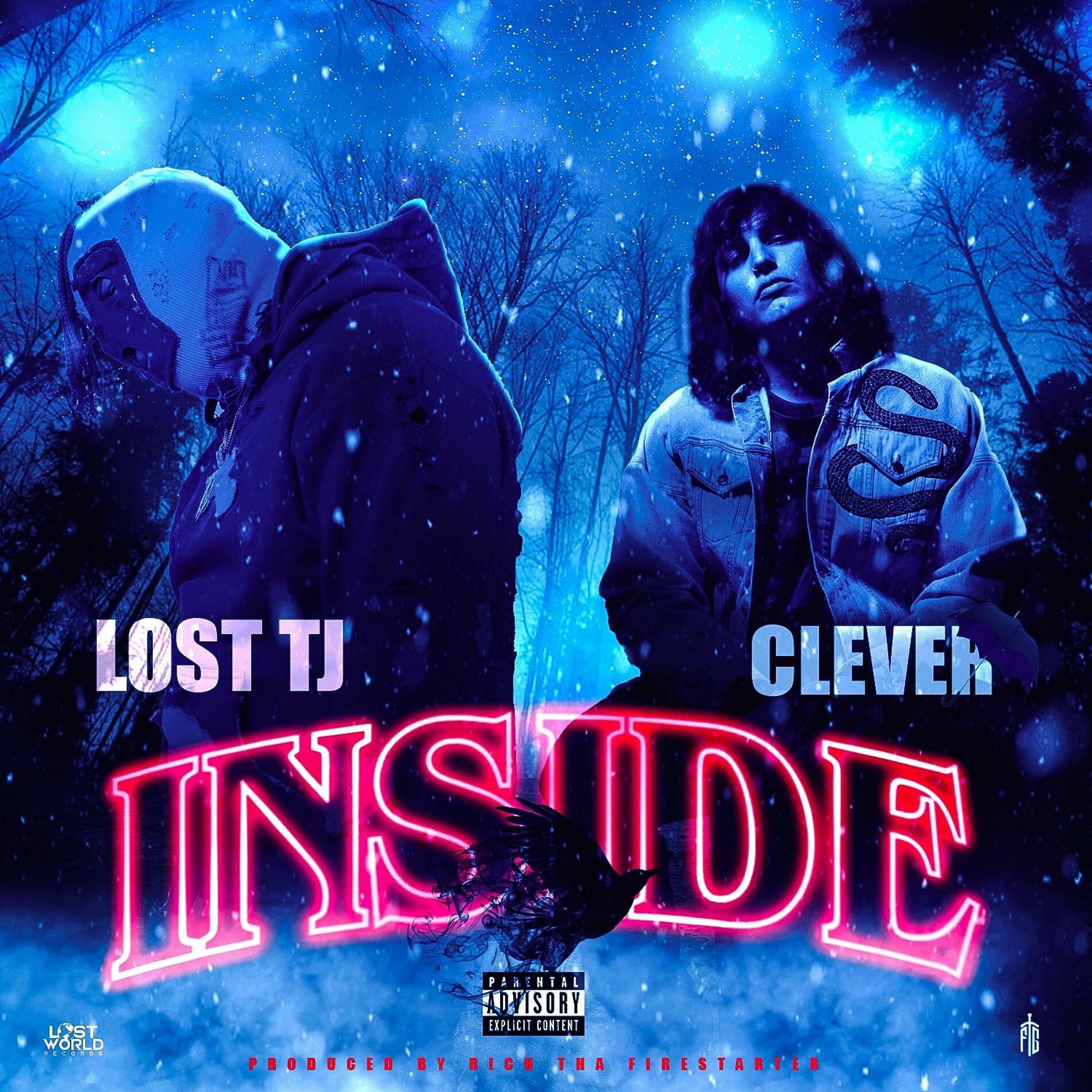 Album cover of Inside (feat. Clever)