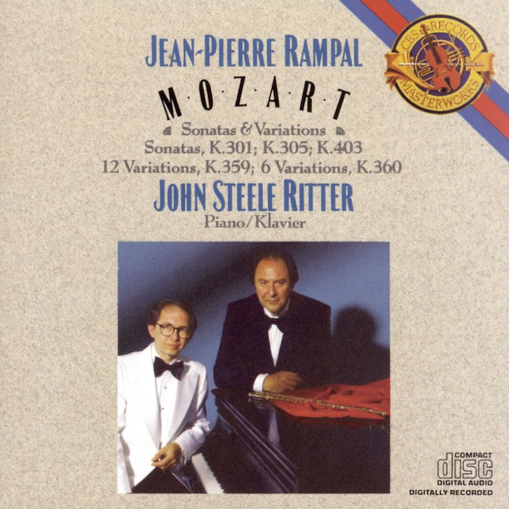 Picture of Mozart: Sonatas & Variations