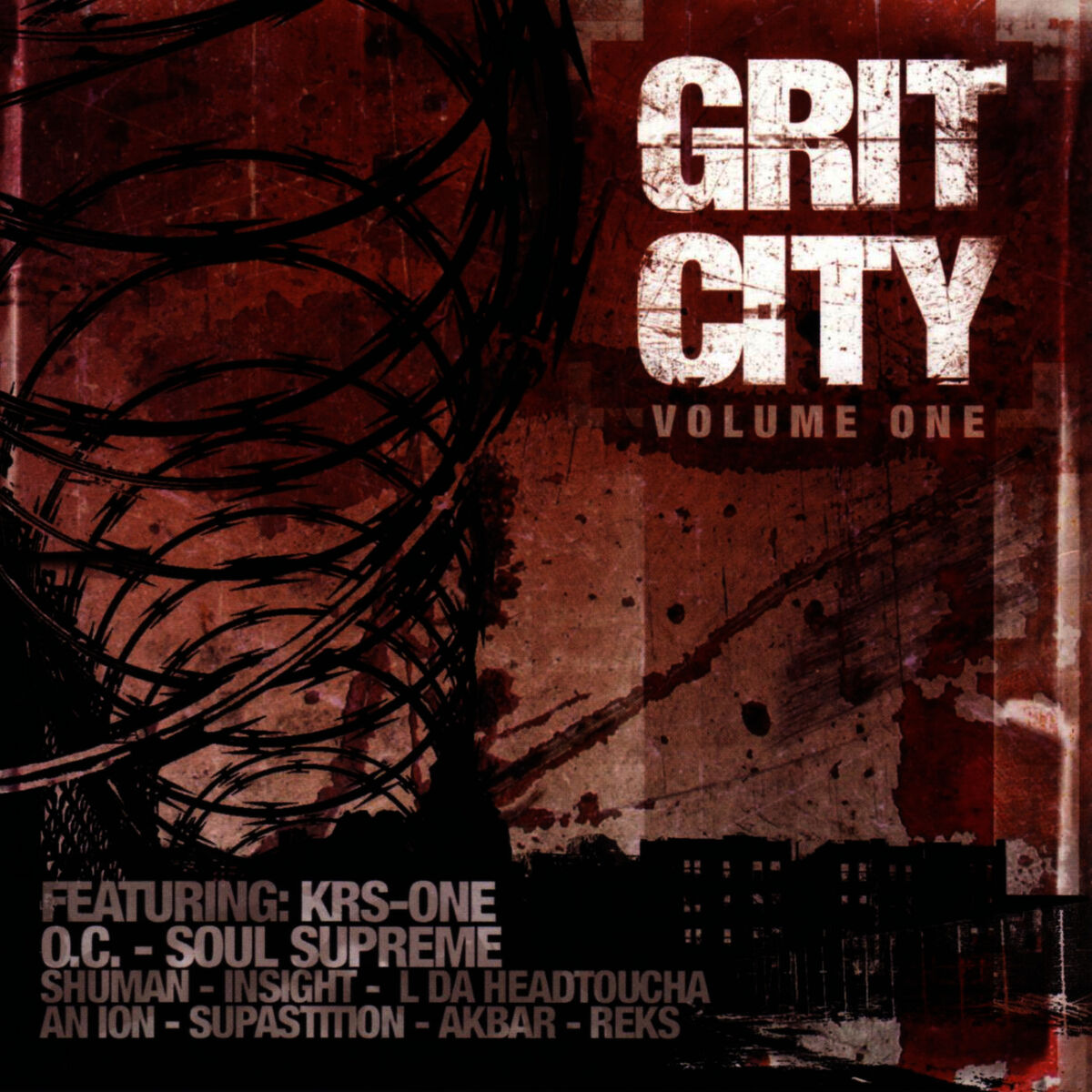 Album cover of Grit City Volume One