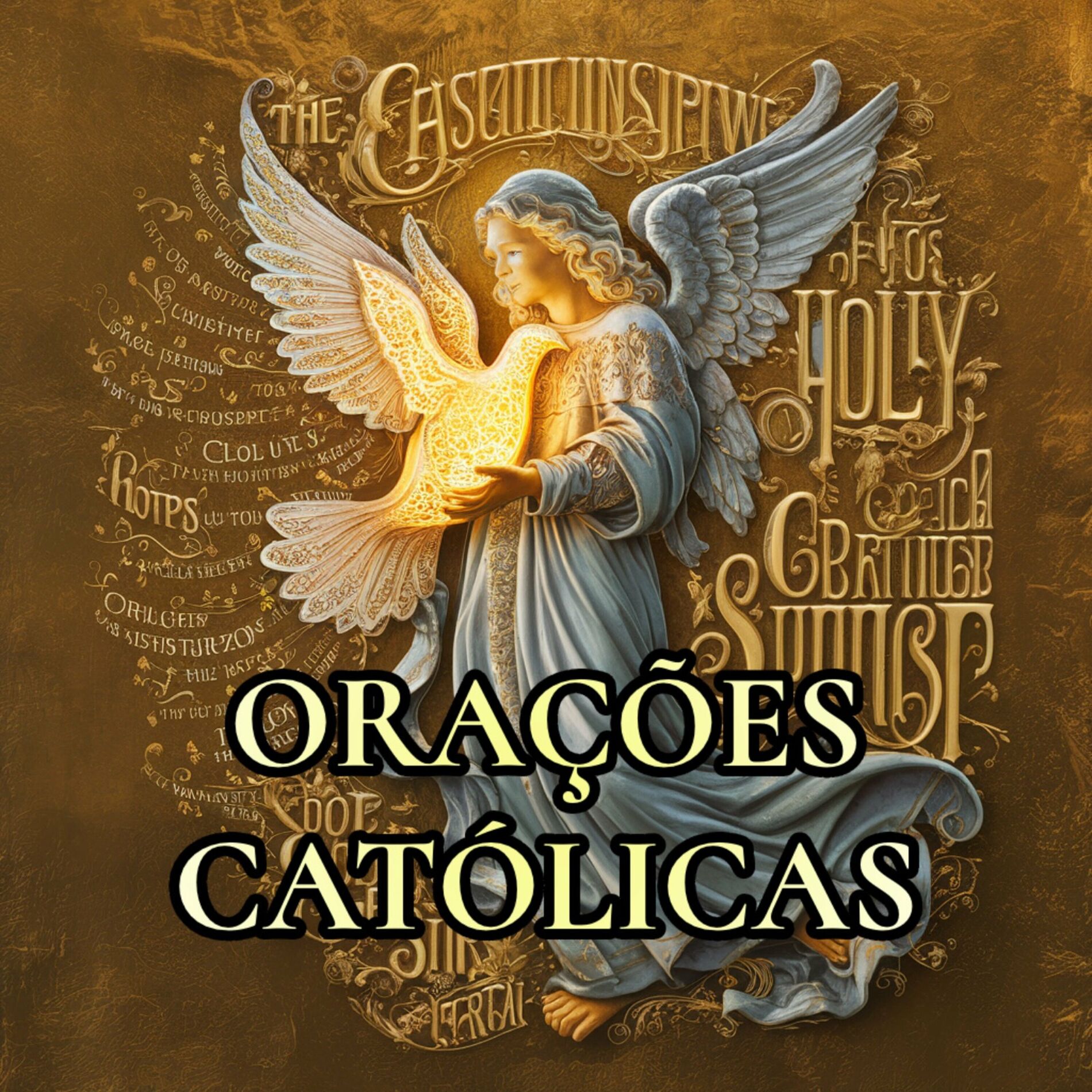 Album cover of Orações Católicas